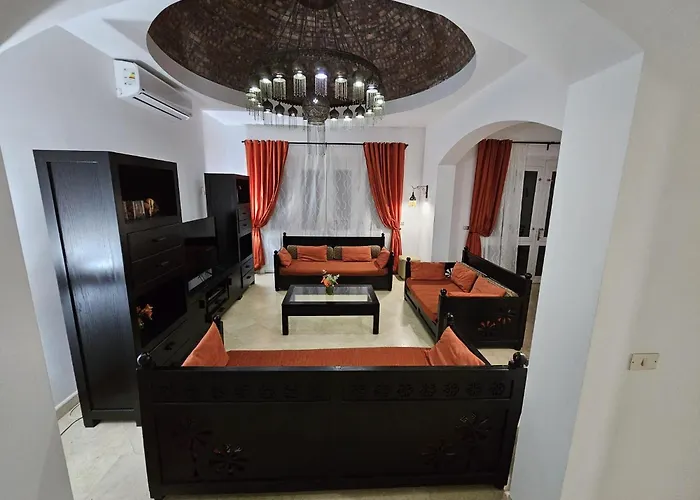 فيلة Private Heated Pool & Enclosed Garden الغردقة
